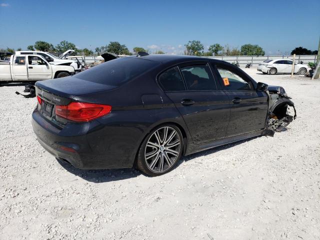 WBAJE5C54KWW05792 - 2019 BMW 540 I GRAY photo 3