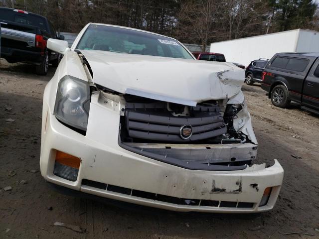 1G6DM577540144030 - 2004 CADILLAC CTS WHITE photo 5