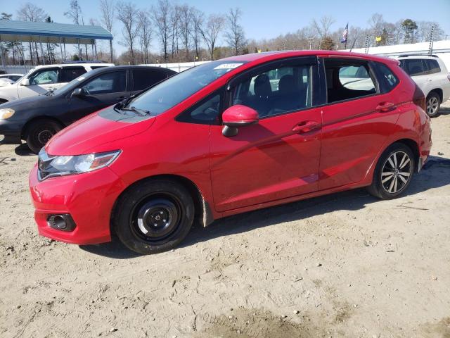 3HGGK5H88JM725197 - 2018 HONDA FIT EX RED photo 1