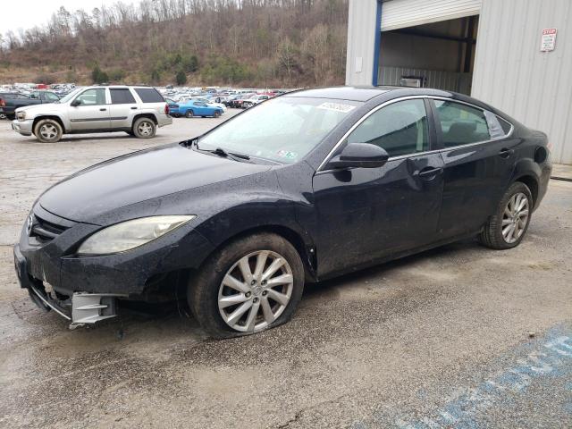 1YVHZ8CH0B5M08751 - 2011 MAZDA 6 I BLACK photo 1