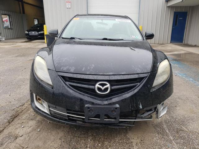 1YVHZ8CH0B5M08751 - 2011 MAZDA 6 I BLACK photo 5