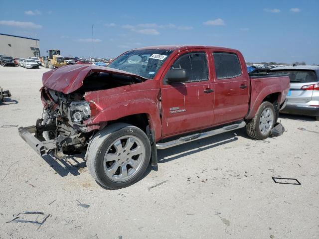 5TFJU4GN8BX009122 - 2011 TOYOTA TACOMA DOUBLE CAB PRERUNNER RED photo 1