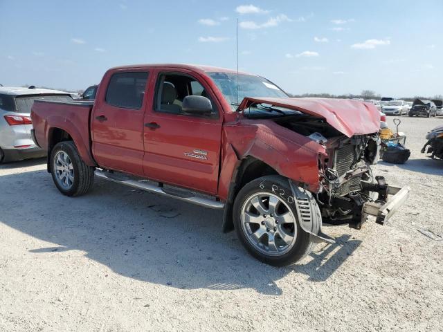 5TFJU4GN8BX009122 - 2011 TOYOTA TACOMA DOUBLE CAB PRERUNNER RED photo 4