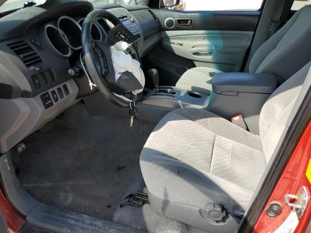 5TFJU4GN8BX009122 - 2011 TOYOTA TACOMA DOUBLE CAB PRERUNNER RED photo 7