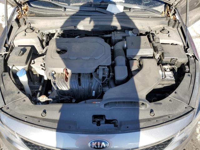 5XXGT4L39JG262862 - 2018 KIA OPTIMA LX GRAY photo 11