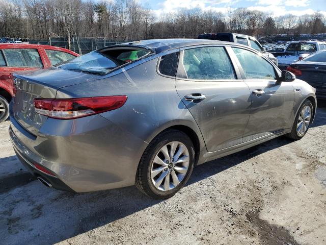 5XXGT4L39JG262862 - 2018 KIA OPTIMA LX GRAY photo 3