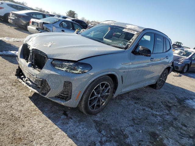 5UX83DP04R9X36907 - 2024 BMW X3 M40I GRAY photo 1