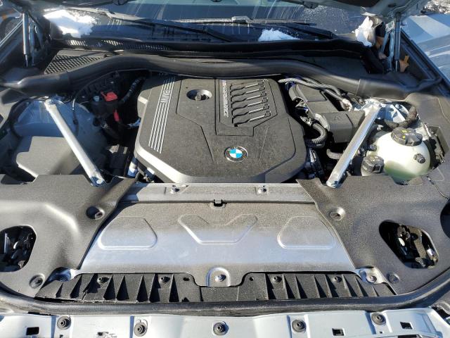 5UX83DP04R9X36907 - 2024 BMW X3 M40I GRAY photo 12