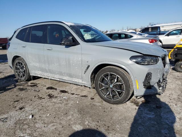 5UX83DP04R9X36907 - 2024 BMW X3 M40I GRAY photo 4