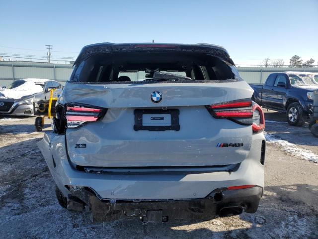 5UX83DP04R9X36907 - 2024 BMW X3 M40I GRAY photo 6