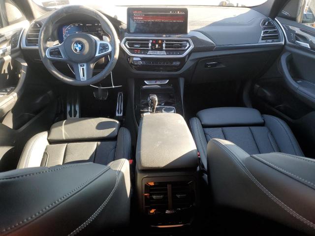 5UX83DP04R9X36907 - 2024 BMW X3 M40I GRAY photo 8