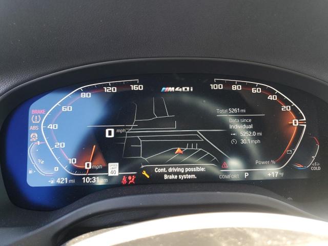 5UX83DP04R9X36907 - 2024 BMW X3 M40I GRAY photo 9