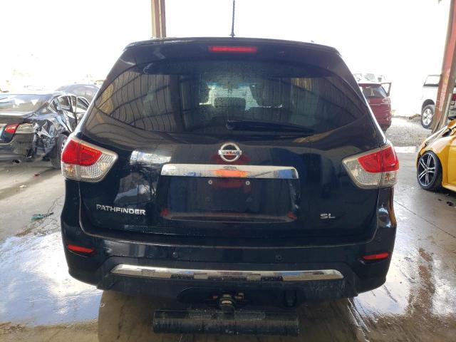 5N1AR2MN7DC652786 - 2013 NISSAN PATHFINDER S BLACK photo 6