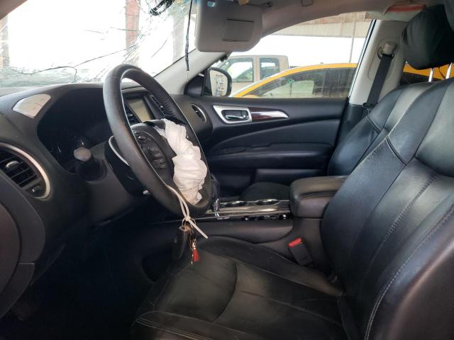 5N1AR2MN7DC652786 - 2013 NISSAN PATHFINDER S BLACK photo 7