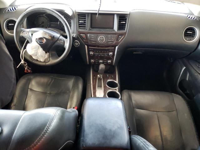 5N1AR2MN7DC652786 - 2013 NISSAN PATHFINDER S BLACK photo 8