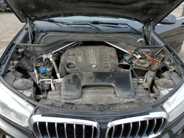 5UXKS4C58F0N07690 - 2015 BMW X5 XDRIVE35D BLACK photo 12