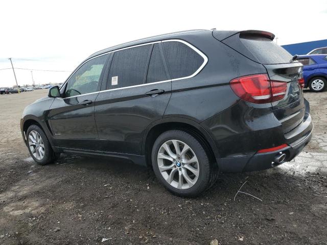 5UXKS4C58F0N07690 - 2015 BMW X5 XDRIVE35D BLACK photo 2