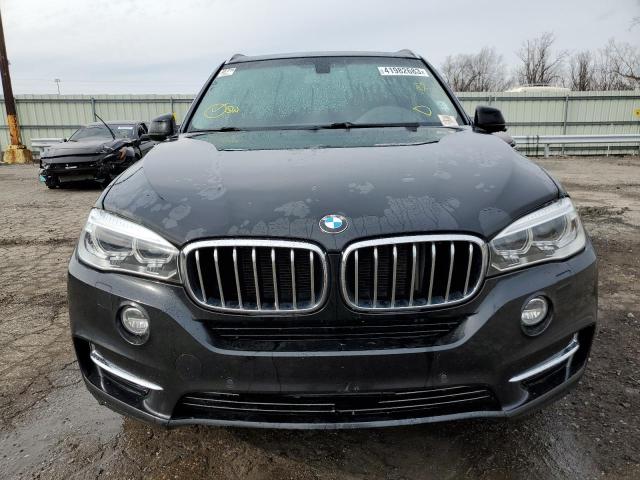 5UXKS4C58F0N07690 - 2015 BMW X5 XDRIVE35D BLACK photo 5
