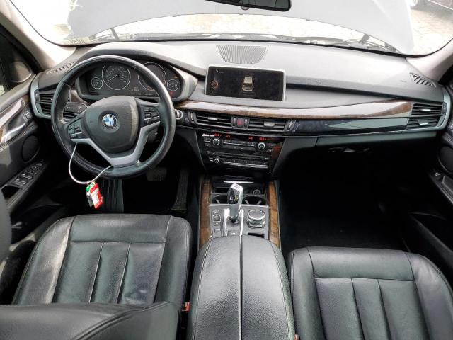 5UXKS4C58F0N07690 - 2015 BMW X5 XDRIVE35D BLACK photo 8