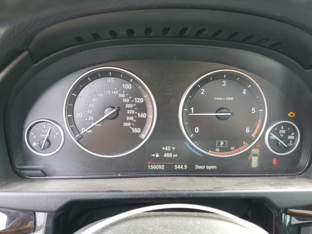 5UXKS4C58F0N07690 - 2015 BMW X5 XDRIVE35D BLACK photo 9