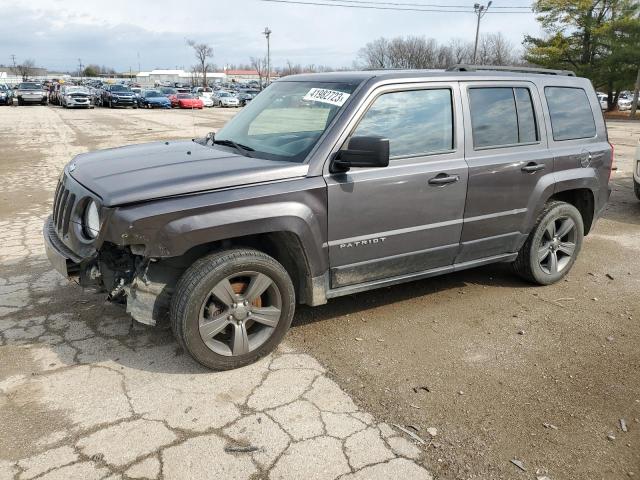 1C4NJPFAXFD341872 - 2015 JEEP PATRIOT LATITUDE CHARCOAL photo 1