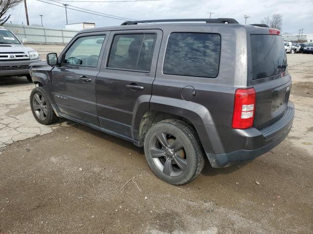 1C4NJPFAXFD341872 - 2015 JEEP PATRIOT LATITUDE CHARCOAL photo 2