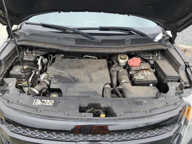 1FM5K8GT5EGB61386 - 2014 FORD EXPLORER SPORT 黑色 照片 12