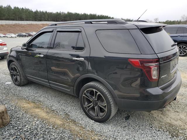 1FM5K8GT5EGB61386 - 2014 FORD EXPLORER SPORT 黑色 照片 2