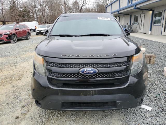 1FM5K8GT5EGB61386 - 2014 FORD EXPLORER SPORT 黑色 照片 5