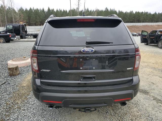 1FM5K8GT5EGB61386 - 2014 FORD EXPLORER SPORT 黑色 照片 6