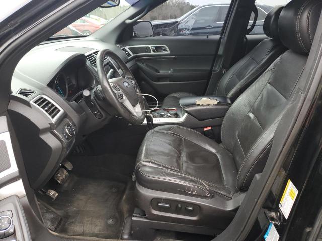 1FM5K8GT5EGB61386 - 2014 FORD EXPLORER SPORT 黑色 照片 7