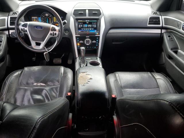 1FM5K8GT5EGB61386 - 2014 FORD EXPLORER SPORT 黑色 照片 8