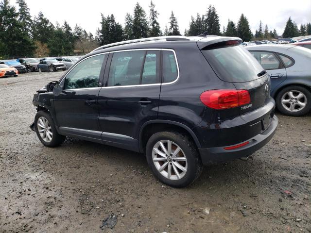 WVGSV7AX8HK013380 - 2017 VOLKSWAGEN TIGUAN WOLFSBURG CHARCOAL photo 2