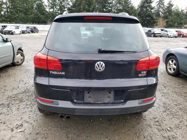 WVGSV7AX8HK013380 - 2017 VOLKSWAGEN TIGUAN WOLFSBURG CHARCOAL photo 6