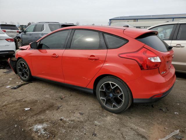 1FAHP3K23CL265048 - 2012 FORD FOCUS SE RED photo 2