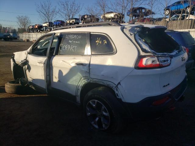 1C4PJMBS6FW503295 - 2015 JEEP CHEROKEE TRAILHAWK თეთრი ფოტო 2