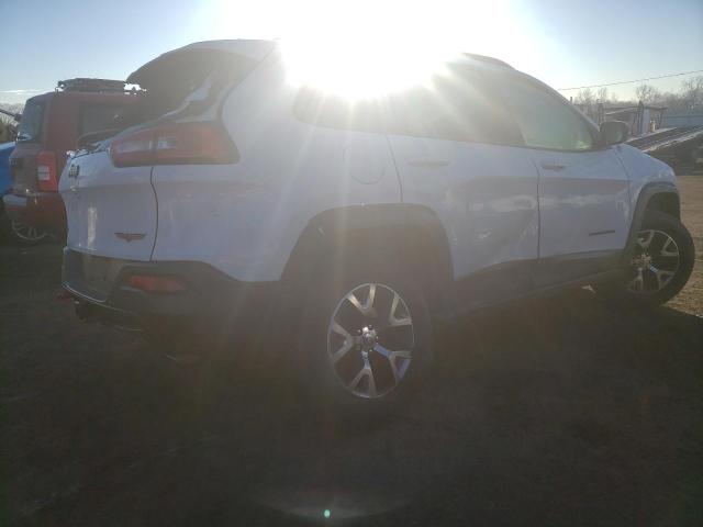 1C4PJMBS6FW503295 - 2015 JEEP CHEROKEE TRAILHAWK თეთრი ფოტო 3