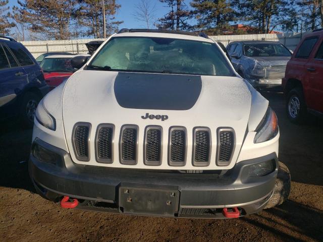 1C4PJMBS6FW503295 - 2015 JEEP CHEROKEE TRAILHAWK თეთრი ფოტო 5