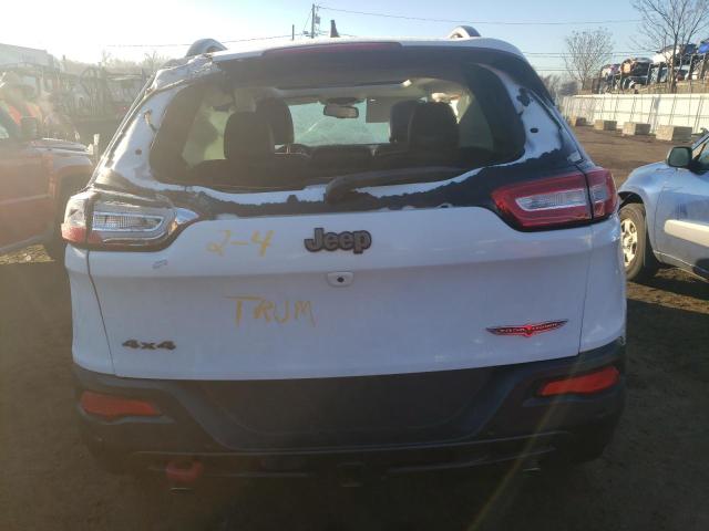 1C4PJMBS6FW503295 - 2015 JEEP CHEROKEE TRAILHAWK თეთრი ფოტო 6