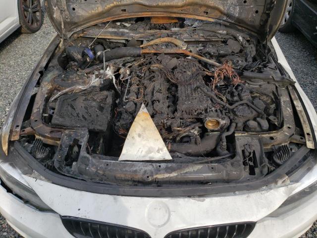 WBA4W7C51KAG52591 - 2019 BMW 440I WHITE photo 11