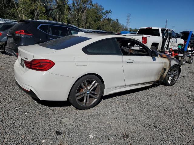 WBA4W7C51KAG52591 - 2019 BMW 440I WHITE photo 3