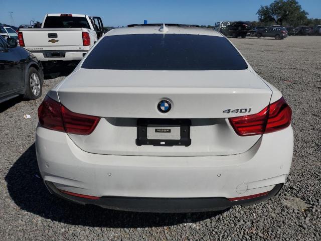 WBA4W7C51KAG52591 - 2019 BMW 440I WHITE photo 6