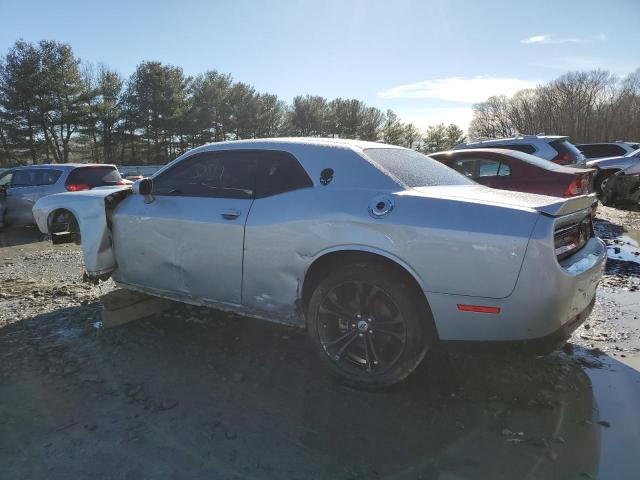 2C3CDZBT0NH105254 - 2022 DODGE CHALLENGER R/T SILVER photo 2