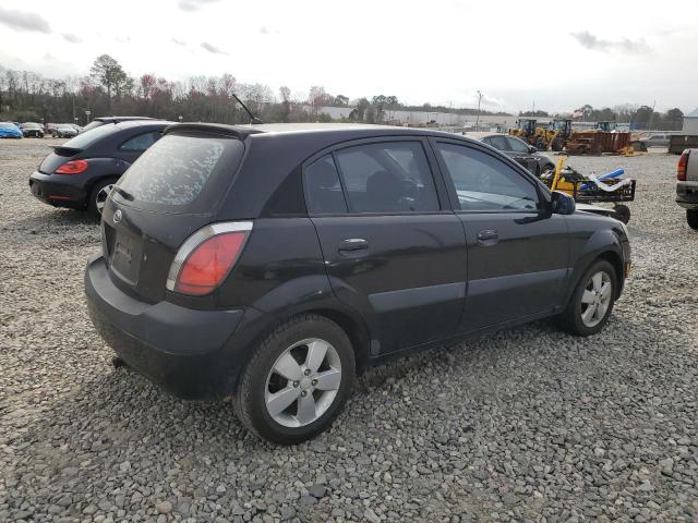 KNADE163786301087 - 2008 KIA RIO 5 SX BLACK photo 3