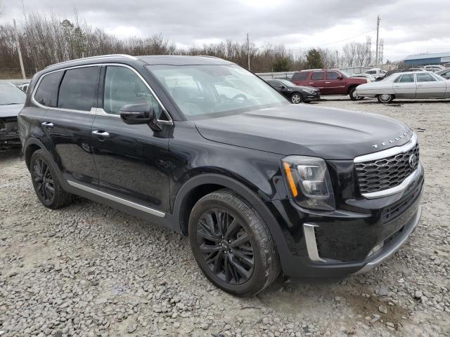 5XYP5DHC3MG155843 - 2021 KIA TELLURIDE SX BLACK photo 4