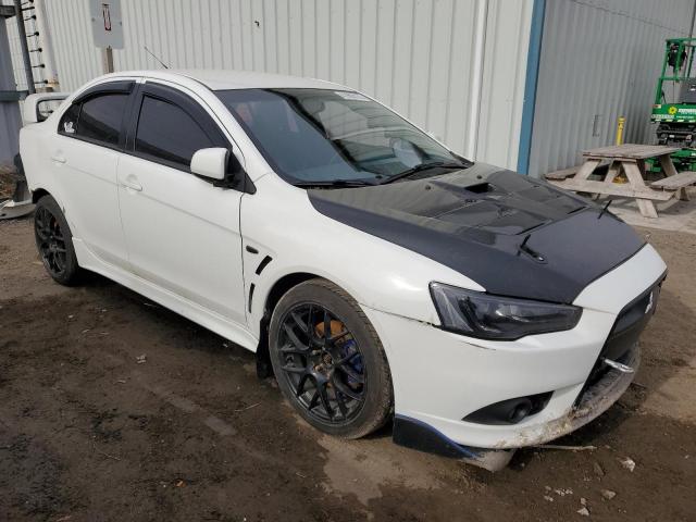 JA3AV66V89U610146 - 2009 MITSUBISHI LANCER RALLIART WHITE photo 4