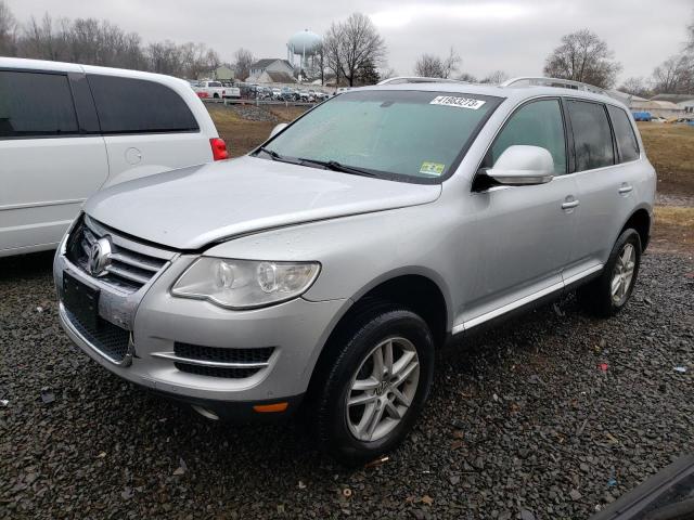 WVGBE77L38D002408 - 2008 VOLKSWAGEN TOUAREG 2 V6 SILVER photo 1