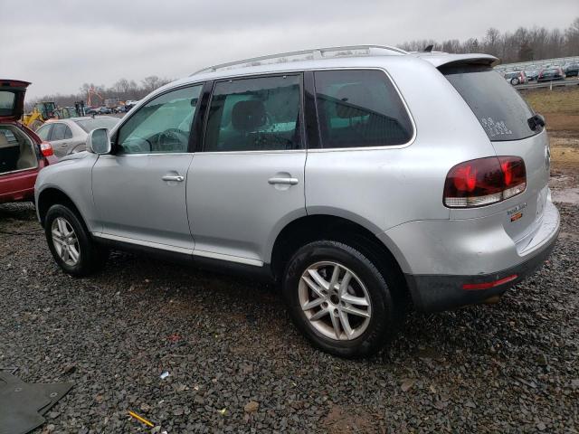 WVGBE77L38D002408 - 2008 VOLKSWAGEN TOUAREG 2 V6 SILVER photo 2