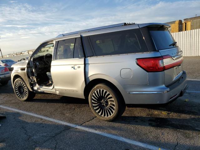 5LMJJ3TT4LEL22164 - 2020 LINCOLN NAVIGATOR L BLACK LABEL SILVER photo 2