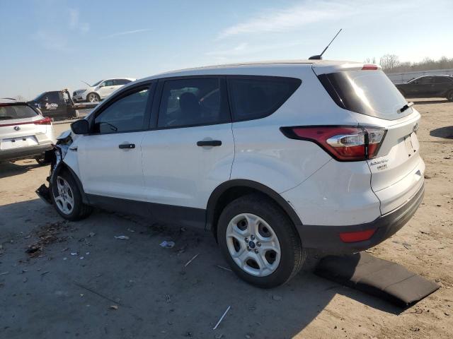 1FMCU0F77JUC85064 - 2018 FORD ESCAPE S WHITE photo 2